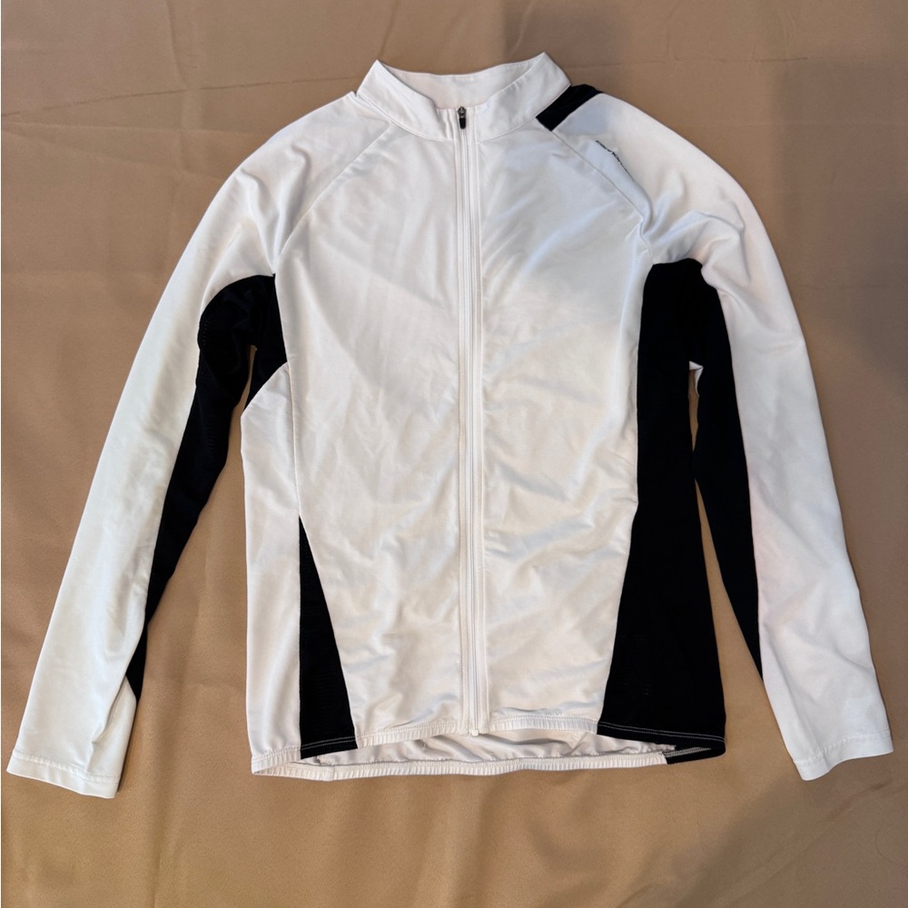 Stylish Black and White Women's Utility Jacket